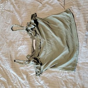 Black Bead, M, Tank Top, Green